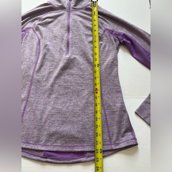 Lucy Active Purple 1/2 Zip Pullover Size Medium - Picture 8 of 8